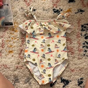 Bluey swimsuit. NWOT